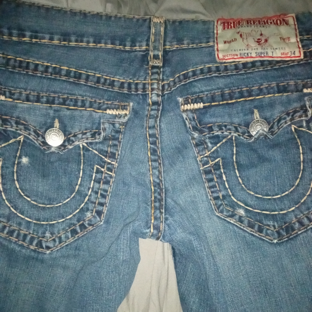 True Religion Jeans sz 34